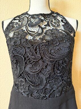 LEIFSDOTTIR black lace jumpsuit, worn once
